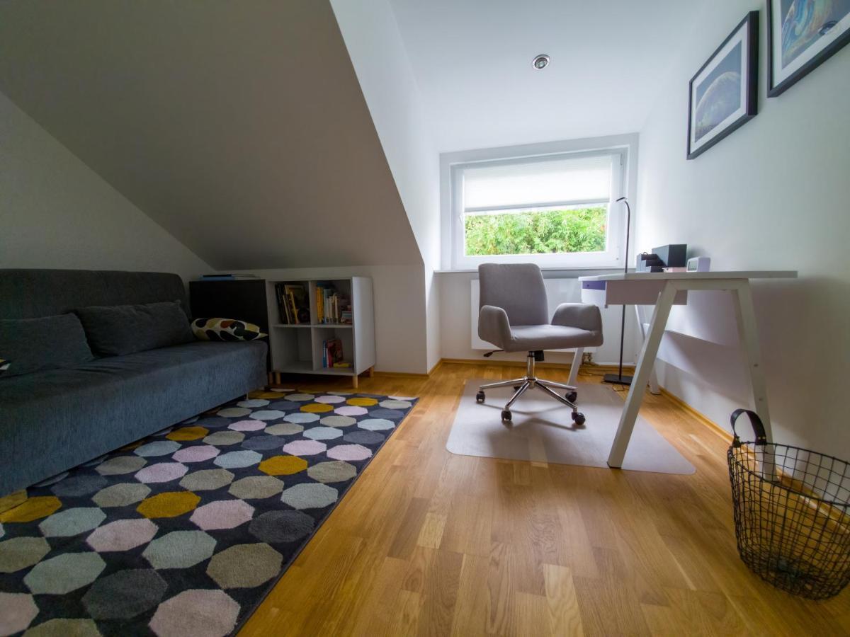 Wohnung Mit Einer Sauna Direkt Am Park Висбаден Екстериор снимка